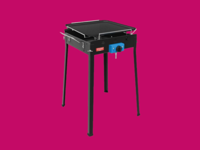 BBQ a gas