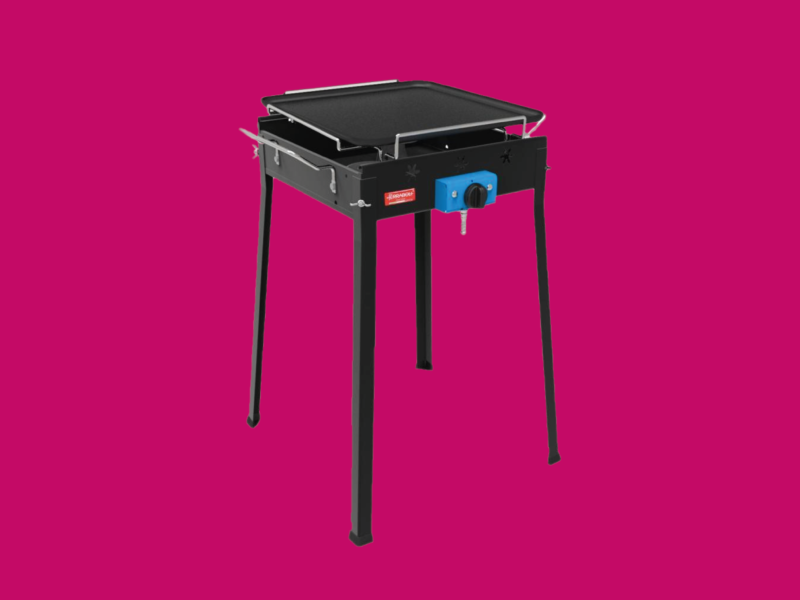 BBQ a gas