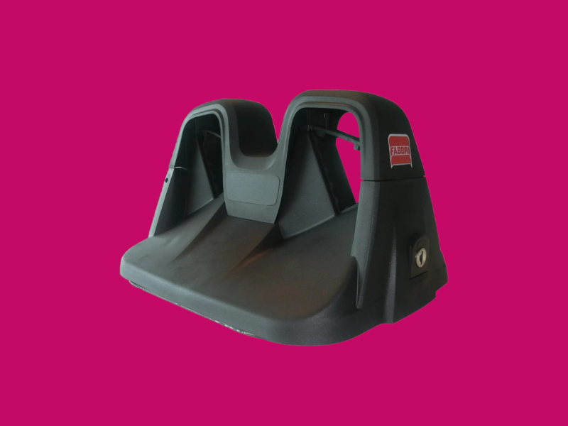 Porta sci magnetico per auto