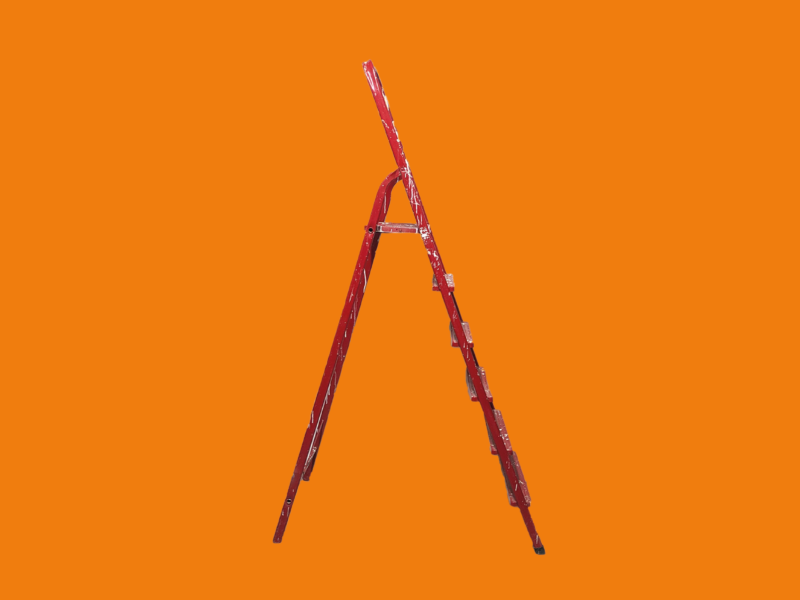 Scala a 6 pioli